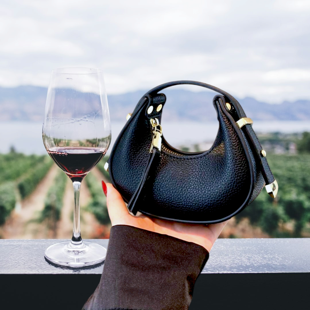 MINI BLACK TOTE