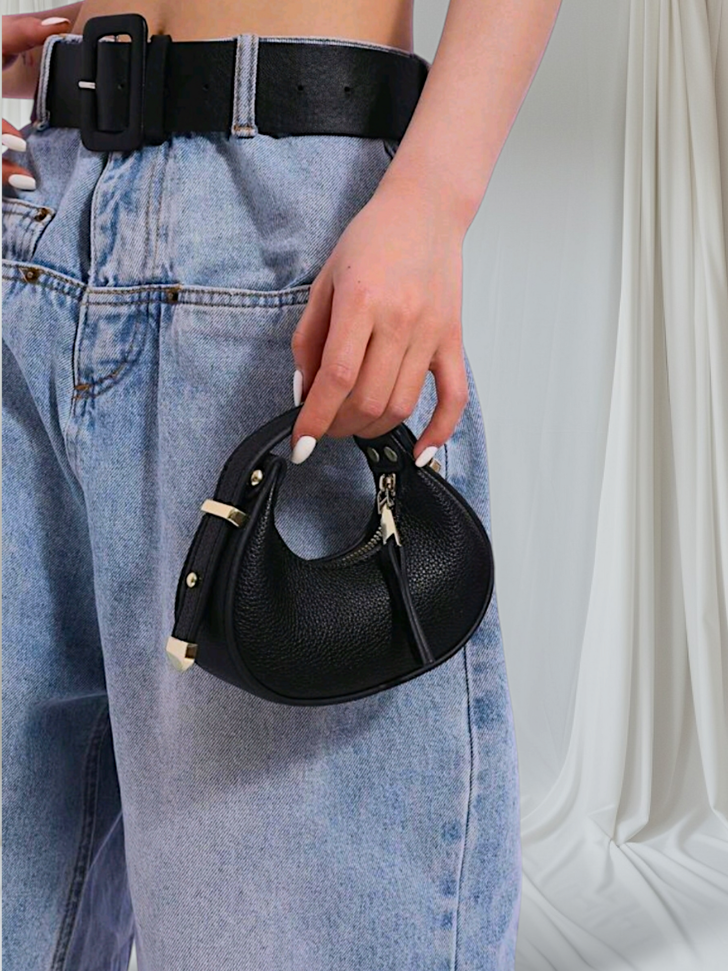 MINI BLACK TOTE
