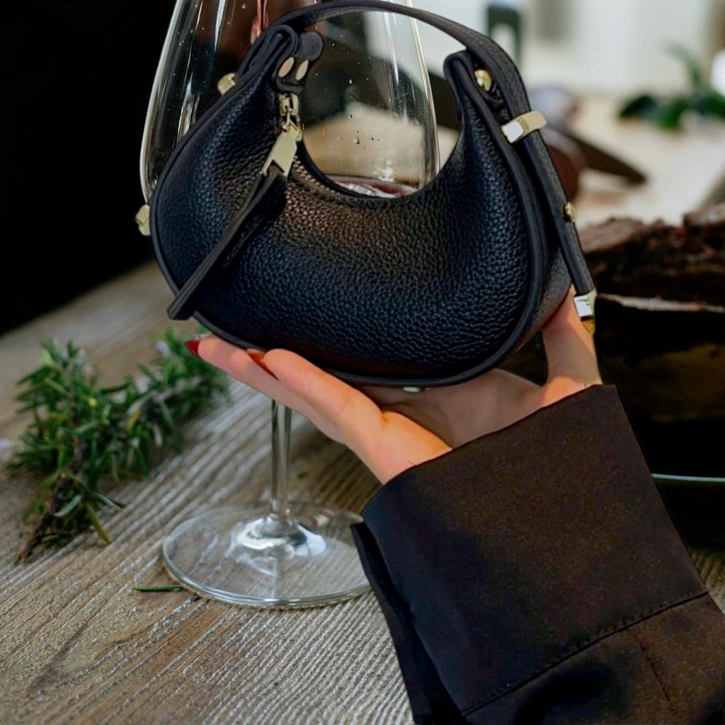 MINI BLACK TOTE