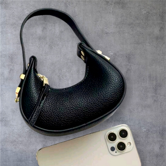 MINI BLACK TOTE