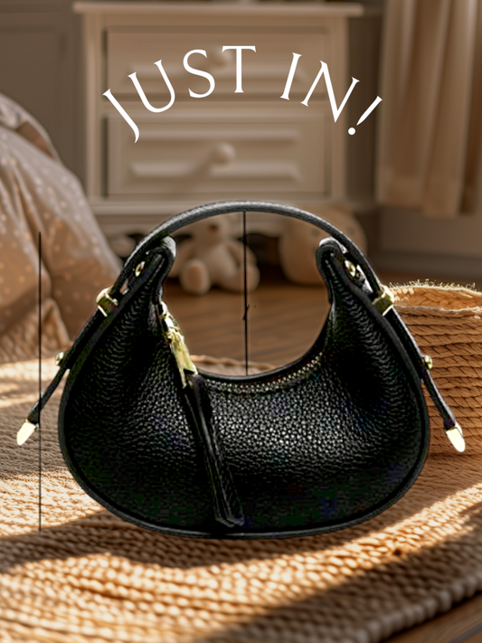 MINI BLACK TOTE